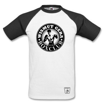 BC Wismut Gera Fanshirt BOXER Unisex weiss schwarz