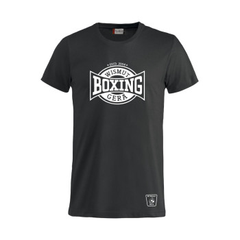 BC Wismut Gera Fanshirt BOXING CLUB Unisex schwarz