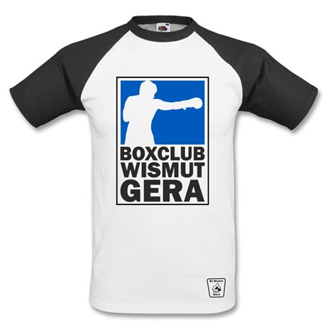 BC Wismut Gera Fanshirt BOX LIGA Unisex weiss schwarz