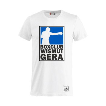 BC Wismut Gera Fanshirt BOX-LIGA Unisex weiss