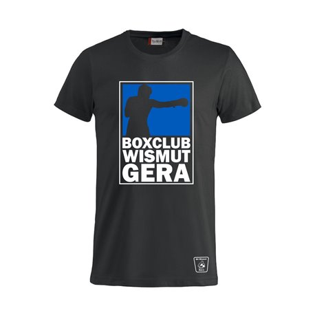 BC Wismut Gera Fanshirt BOX-LIGA Unisex schwarz