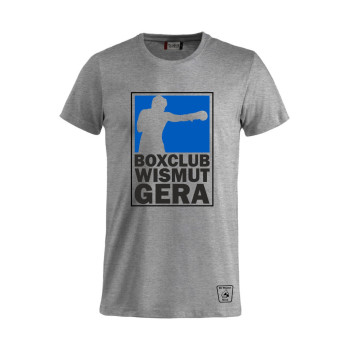 BC Wismut Gera Fanshirt BOX-LIGA Junior grau