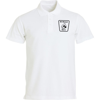 BC Wismut Gera Polshirt Unisex weiss