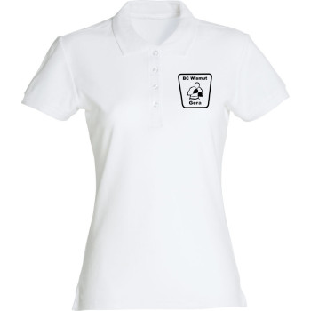 BC Wismut Gera Polshirt Damen weiss
