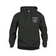 BC Wismut Gera Hoody LOGO Unisex schwarz