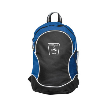 BC Wismut Gera Basic Rucksack schwarz/blau