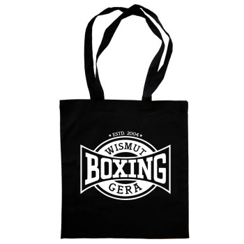 BC Wismut Gera Stoffbeutel BOXING CLUB schwarz